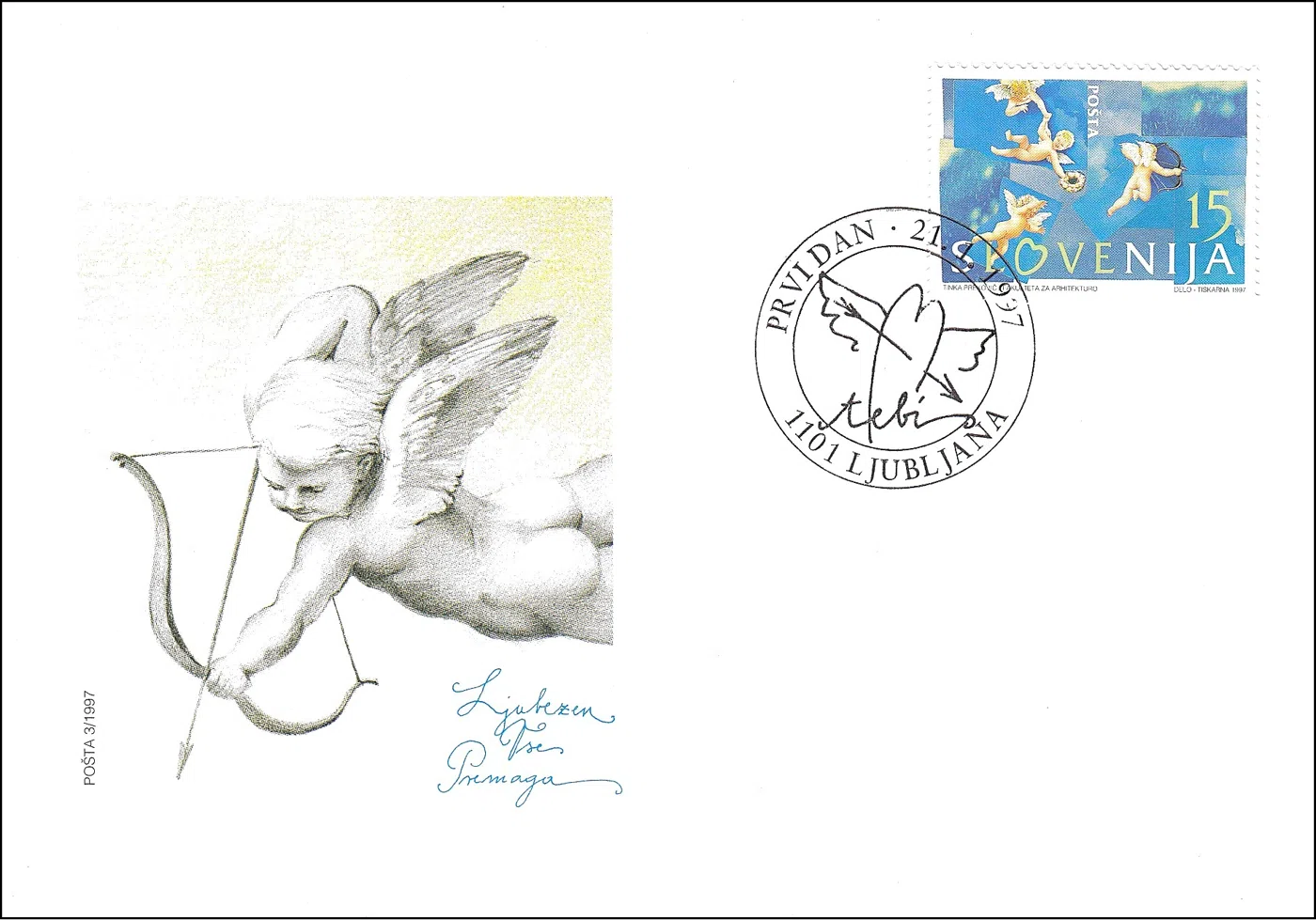 ZNAMKA LJUBEZNI - EROTI